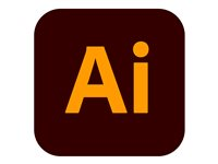 Adobe Illustrator CC - Ny licens - 1 namngiven användare - akademisk - Value Incentive Plan - Nivå 1 (1-9) - Win, Mac - Multi European Languages 65272376BB01A12