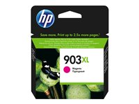 HP 903XL - 8.5 ml - Lång livslängd - magenta - original - blister - bläckpatron - för Officejet 69XX; Officejet Pro 69XX T6M07AE#BGX