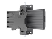Multibrackets M Pro Series - Monteringskomponent - för LCD-display - plast, aluminium, stål - svart - skärmstorlek: 17"-42" - väggmonterbar 7350105216718