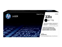 HP 331X - Lång livslängd - svart - original - tonerkassett (W1331X) - för Laser 408dn, MFP 432fdn W1331X