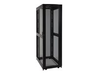 Eaton Tripp Lite Series 42U Server Rack, Euro-Series - Expandable Cabinet, Standard Depth, Side Panels Not Included - Rack skåp - svart - 42U SRX42UBEXP