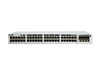 Cisco Catalyst 9300 - Network Essentials - switch - L3 - Administrerad - 48 x 10/100/1000 - rackmonterbar C9300-48T-E