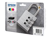 Epson 35 Multipack - 4-pack - svart, gul, cyan, magenta - original - blister - bläckpatron - för WorkForce Pro WF-4720, WF-4720DWF, WF-4725DWF, WF-4730, WF-4730DTWF, WF-4740, WF-4740DTWF C13T35864010