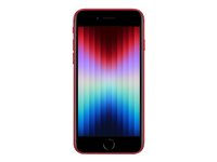 Apple iPhone SE (3rd generation) - (PRODUCT) RED - 5G smartphone - dual-SIM / Internminne 128 GB - LCD-skärm - 4.7" - 1334 x 750 pixlar - rear camera 12 MP - front camera 7 MP - röd MMXL3QN/A
