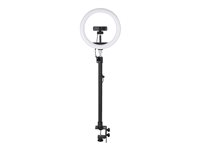 Kensington A1000 - Monteringssats (C-klämma) - för mikrofon/webbkamera/ljus - skrivbord - för Kensington ProVC Bundle K87654WW