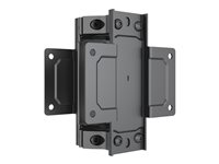 Multibrackets M Pro - Monteringskomponent (dubbel pålklämma) - stål - svart - stångmontering 7350073735068