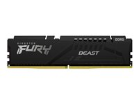 Kingston FURY Beast - DDR5 - modul - 32 GB - DIMM 288-pin - 3000 MHz / PC5-48000 - CL40 - 1.35 V - ej buffrad - on-die ECC - svart KF560C40BB-32