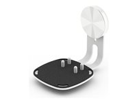 Multibrackets M - Monteringssats - för smart högtalare - laserskuret stål, bearbetad aluminium - vit - väggmonterbar - för Sonos One, One (Gen2), One SL, PLAY:1 7350105211812