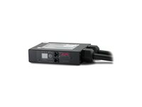 APC In-Line Current Meter AP7175B - Aktuell övervakningsenhet - AC 230/400 V - 3-fas - Ethernet 10/100, RS-232 - utgångskontakter: 2 - för P/N: SCL500RM1U, SMX2KR2UX145, SMX3KR2UNCX145, SRTL5KRM2UI-HW, SRTL5KRMTF, SRYL15K20RMXLT AP7175B