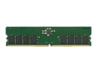 Kingston - DDR5 - sats - 32 GB: 2 x 16 GB - DIMM 288-pin - 2400 MHz / PC5-38400 - CL40 - 1.1 V - ej buffrad - icke ECC - för Dell OptiPlex 7000; Lenovo ThinkCentre M80s Gen 3; M80t Gen 3; ThinkStation P360 Ultra KCP548US8K2-32