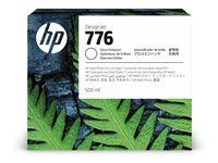 HP 776 - 500 ml - hög kapacitet - glansförstärkare - original - DesignJet - bläckpatron - för DesignJet Z9+ Pro 1XB06A