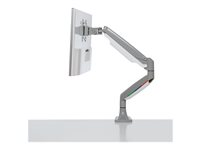 Kensington SmartFit One-Touch Single Monitor Arm - Monteringssats - justerbar arm - för Bildskärm - aluminium, plast, stål - skärmstorlek: 13"-32" - skrivbord, C-klämma, skyddshylsa, disk-monteringsbar K55470EU
