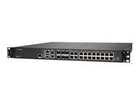 SonicWall NSa 5650 - Säkerhetsfunktion - hög tillgänglighet - 10GbE, 2.5GbE - 1U - kan monteras i rack 01-SSC-3217