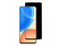 Screenor Premium Full Cover - Skärmskydd för mobiltelefon - glas - ramfärg svart - för Honor 70 Lite, X6, X6a, X8 5G 16466