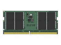 Kingston - DDR5 - sats - 64 GB: 2 x 32 GB - SO DIMM 262-pin - 2400 MHz / PC5-38400 - CL40 - 1.1 V - ej buffrad - icke ECC - för ASUS ROG Flow X16; ROG Strix SCAR 17 SE; Dell Inspiron 16; Precision 34XX, 7770 KCP548SD8K2-64