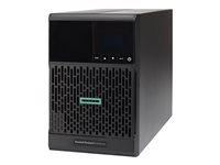 HPE T1500 G5 - UPS - AC 100/110/120 V - 1080 Watt - 1400 VA - 1-fas - RS-232, USB - utgångskontakter: 8 - Japan, Nordamerika - för ProLiant ML350 Gen11 Performance 3 Q1F51A