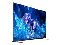 Sony Bravia Professional Displays FWD-65A80K - 65" Diagonal klass (64.5" visbar) OLED-skärm - med TV-mottagare - digital skyltning - Smart TV - Android TV - 4K UHD (2160p) 3840 x 2160 - HDR - titansvart FWD-65A80K