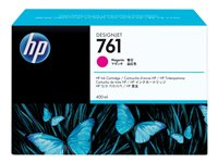 HP 761 - 400 ml - magenta - original - DesignJet - bläckpatron - för DesignJet T7100, T7200, T7200 Production Printer CM993A
