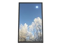 HI-ND Wall Casing PROTECT 55" Portrait - Monteringskomponent (hölje) - för LCD-panel för digital skyltning - polykarbonat - svart, RAL 9005 - skärmstorlek: 55" - väggmonterbar - för LG 55UH5F-H, 55UH7F-H; Samsung QB55B, QB55R-B, QH55B, QH55R, QM55B WC5500-5001-52