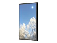 HI-ND Wall Casing PROTECT 43" Portrait - Monteringssats (hölje) - för LCD-display - polykarbonat, puderbelagd metall - svart, RAL 9005 - skärmstorlek: 43" - väggmonterbar - för LG 43UH5F-H; Samsung QB43B, QB43R-B, QH43R, QM43B WC4300-5001-52