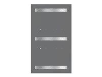 Multibrackets M Pro Series - Medelstor - monteringskomponent (bakplatta med stöldskydd) - stål - svart - skärmstorlek: 65" - kapsling 7350105211249