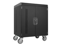 Kensington AC32 - Kabinett (endast laddning) - för 32 surfplattor/bärbara datorer - låsbar - skärmstorlek: 15.6" K62327UK