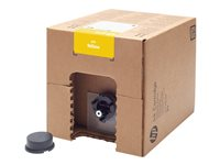 HP 870 - 5 L - gul - original - PageWide XL Pro - bläckpatron - för PageWide XL Pro 10000, 5200, 8200 1XA92A