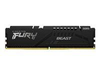 Kingston FURY Beast - DDR5 - modul - 32 GB - DIMM 288-pin - 2800 MHz / PC5-44800 - CL40 - 1.25 V - ej buffrad - on-die ECC KF556C40BB-32