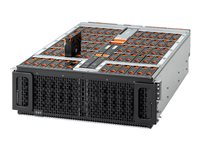 WD Ultrastar Data60 - Kabinett för lagringsenheter - 60 fack (SATA-600 / SAS-3) - HDD 14 TB x 60 - kan monteras i rack - 4U 1ES1464