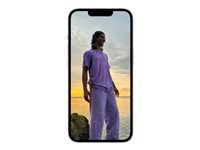 Apple iPhone 14 - 5G smartphone - dual-SIM / Internminne 128 GB - OLED-skärm - 6.1" - 2532 x 1170 pixlar - 2 bakre kameror 12 MP, 12 MP - front camera 12 MP - lila MPV03QN/A