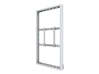 Multibrackets M Pro Series - Medelstor - hölje - för LCD-panel för digital skyltning - låsbar - stål - vit - skärmstorlek: 55" - takmonterbar 7350105213113