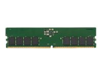 Kingston - DDR5 - sats - 32 GB: 2 x 16 GB - DIMM 288-pin - 2600 MHz / PC5-41600 - CL42 - 1.1 V - ej buffrad - icke ECC KCP552US8K2-32