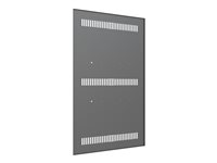 Multibrackets M Pro Series - Monteringskomponent (bakre plåt för hölje) - för LCD-panel för digital skyltning - medium - stål - svart - skärmstorlek: 55" 7350105211201