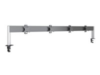 Multibrackets M Pro MBDM4x1U - Monteringssats - för 4x1 platta paneler - silver - kolumn, disk-monteringsbar 7350105215537