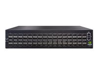 NVIDIA Spectrum-3 SN4600 - Switch - L3 - Administrerad - 64 x 200 Gigabit QSFP56 - bakre till främre luftflödet - rackmonterbar 920-9N302-00FA-0C0