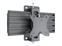 Multibrackets M Pro Series - Monteringskomponent - för LCD-display - plast, aluminium, stål - svart - skärmstorlek: 17"-42" - väggmonterbar 7350105216718