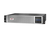 APC Smart-UPS Li-Ion 1000VA Short Depth with SmartConnect - UPS (kan monteras i rack) - AC 220/230/240 V - 800 Watt - 1000 VA - RS-232, USB - utgångskontakter: 6 - 2U - svart SMTL1000RMI2UC