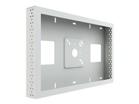 Multibrackets M Pro Series - Hölje - ventilerad - för LCD-display - låsbar - stål - vit - skärmstorlek: 22" - väggmonterbar - för LG 22SM3G 7350105211058