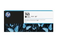 HP 765 - 775 ml - mattsvart - original - bläckpatron - för DesignJet T7200 Production Printer F9J55A