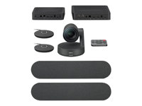 Logitech Rally Plus - Paket för videokonferens 960-001224