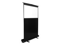 Multibrackets M Portable Projection Screen Deluxe - Projektorduk - 67" (170 cm) - 1:1 - Matte White - svart 7350022731790
