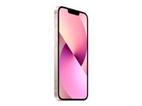 Apple iPhone 13 - 5G smartphone - dual-SIM / Internminne 256 GB - OLED-skärm - 6.1" - 2532 x 1170 pixlar - 2 bakre kameror 12 MP, 12 MP - front camera 12 MP - rosa MLQ83QN/A