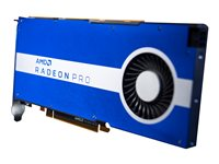 AMD Radeon Pro W5500 - Grafikkort - Radeon Pro W5500 - 8 GB GDDR6 - PCIe 4.0 x16 - 4 x DisplayPort 100-506095