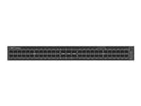 Dell Networking S4148F-ON - Switch - L3 - Administrerad - 48 x 10 Gigabit SFP+ + 4 x 100 Gigabit QSFP28 + 2 x 40 Gigabit QSFP+ - främre till bakre luftflöde - rackmonterbar - med 1 års Premier-support med maskinvarugaranti nästa arbetsdag 210-ALSI