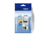Brother LC3219XL Value Pack - 4-pack - XL - svart, gul, cyan, magenta - original - bläckpatron - för Brother MFC-J5330, J5335, J5730, J5930, J6935; Business Smart Pro MFC-J6930 LC3219XLVALDR