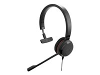 Jabra Evolve 20SE MS - Headset - på örat - kabelansluten - USB-C 4993-823-389
