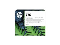 HP 776 - 500 ml - hög kapacitet - glansförstärkare - original - DesignJet - bläckpatron - för DesignJet Z9+ Pro 1XB06A