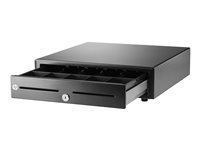 HP Standard Duty Cash Drawer - Elektronisk kassalåda - svart - för Engage Flex Mini Retail System; Engage One; RP9 G1 Retail System QT457AA#ABB