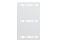 Multibrackets M Pro Series - Medelstor - monteringskomponent (bakplatta med stöldskydd) - stål - vit - skärmstorlek: 65" - kapsling 7350105211256