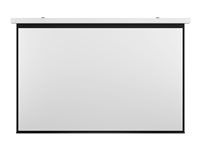 Multibrackets M Motorized Projection Screen - Projektorduk - motoriserad - 162" (412 cm) - 16:10 - Matte White - vit 7350022735644